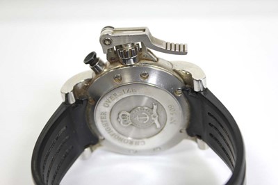 Lot 490 - A gentleman's stainless steel Chronofighter...