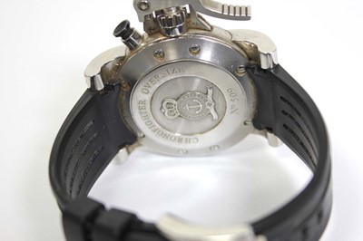 Lot 490 - A gentleman's stainless steel Chronofighter...