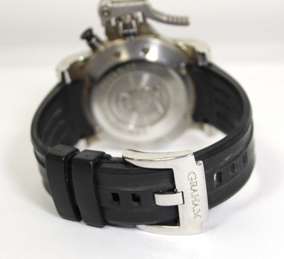 Lot 490 - A gentleman's stainless steel Chronofighter...