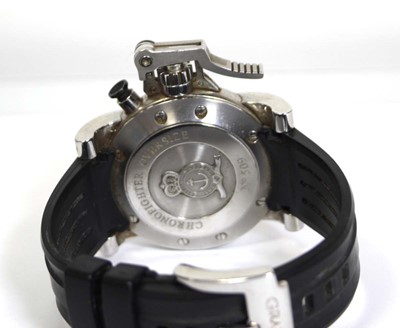 Lot 490 - A gentleman's stainless steel Chronofighter...