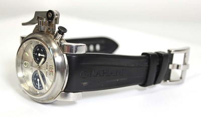 Lot 490 - A gentleman's stainless steel Chronofighter...