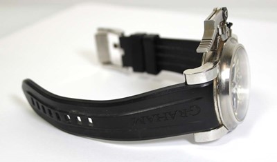 Lot 490 - A gentleman's stainless steel Chronofighter...