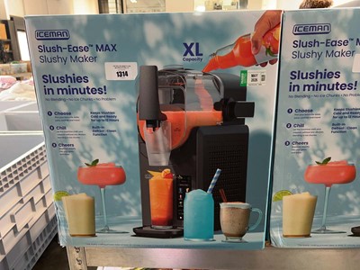 Lot 1314 - Boxed Iceman Slush Ease Max slushi maker
