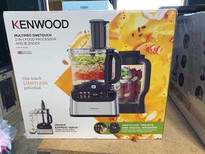 Lot 1318 - Kenwood Multi Pro 1 touch food processor and...