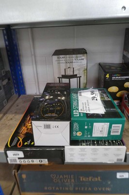 Lot 2023 - Selection of garden lighting incl. Evergreen...