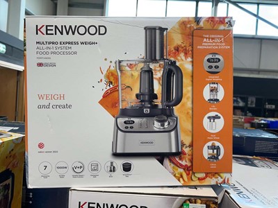 Lot 1320 - Boxed Kenwood Multi Pro Express Weigh+ food...