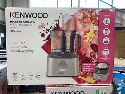 Lot 1322 - Kenwood Multi-Pro Compact+ food processor
