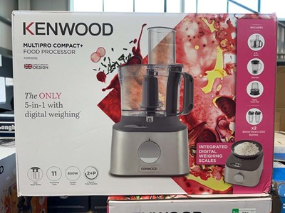 Lot 1323 - Kenwood Multi-Pro Compact+ food processor