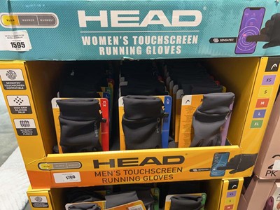 Lot 1700 - Box containing a qty of Head men's touchscreen...