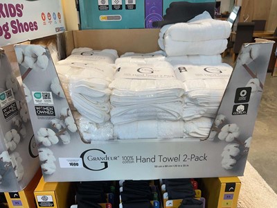 Lot 1600 - Box containing a qty of Grandeur 2 pack hand...