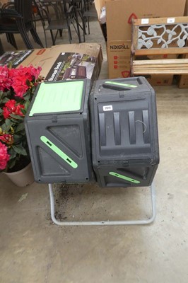 Lot 2041 - Compost tumbler