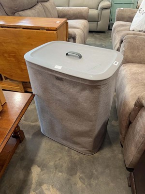 Lot 1016 - Modern Joseph Joseph fabric laundry basket