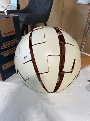 Lot 1027 - Modern spherical ceiling light fixture with...