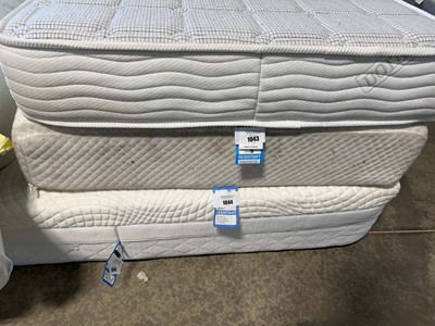 Lot 1044 - Single memory foam mattress