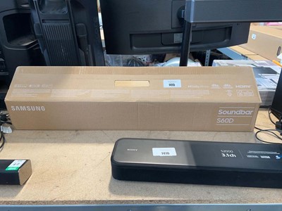Lot 1415 - Boxed Samsung sound bar (S60D)