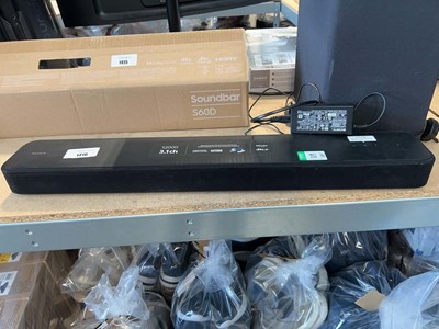 Lot 1416 - Sony S2000 sound bar
