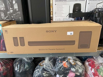 Lot 1419 - Boxed Sony Bravia Theatre System 6