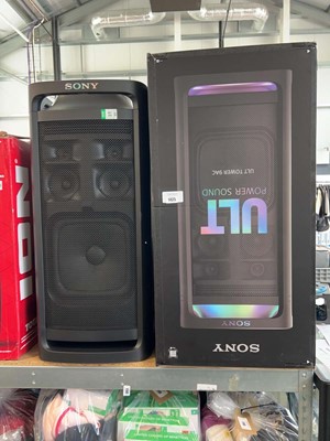 Lot 1425 - Boxed Sony ULT Power Sound bluetooth speaker