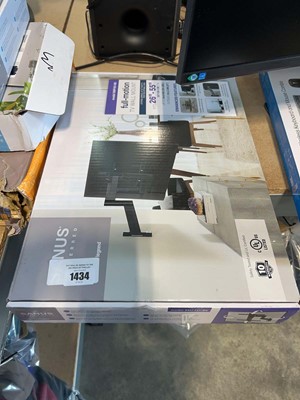 Lot 1434 - 4 boxed TV wall mounts