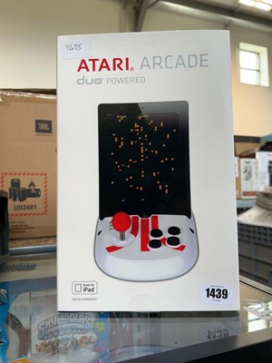 Lot 1439 - Boxed Atari Arcade Duo Powered