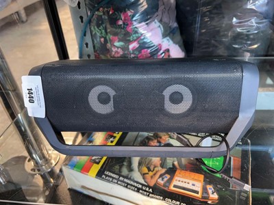 Lot 1440 - LG Meridian Xboom bluetooth speaker