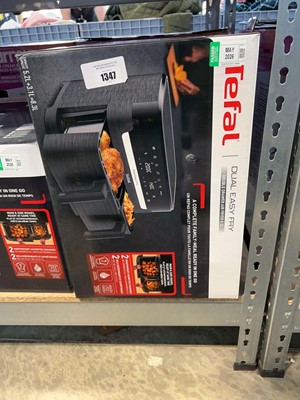 Lot 1347 - Boxed Tefal air fryer