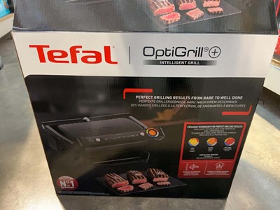 Lot 1350 - Boxed Tefal OptiGrill