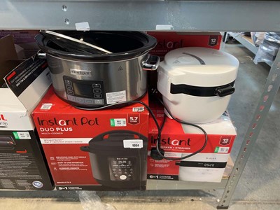 Lot 1351 - 5 x boxed and 1 unboxed instant rice cooker...