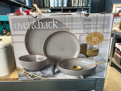 Lot 1353 - Over & Back dinnerware set