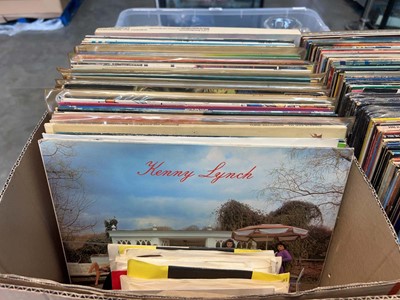 Lot 1461 - 3 crates of LPs incl. Eilvis, Bing Crosby and...