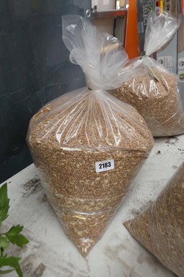 Lot 2183 - Large bag of bird feed bird seed