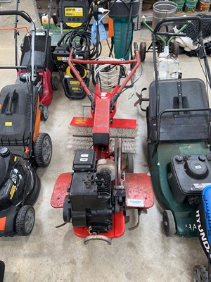 Lot 2207 - ATKO W25018 petrol rotovator