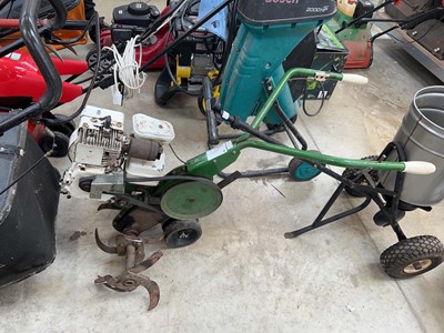 Lot 2208 - Petrol rotovator