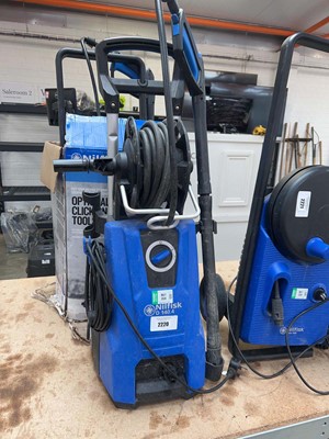 Lot 2220 - Nilfisk D140.4 electric pressure washer with...