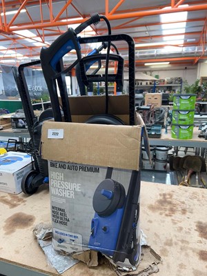 Lot 2222 - Boxed Nilfisk Core 140 electric pressure...