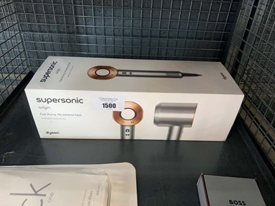 Lot 1500 - Boxed Dyson Super Sonic Origin hair dryer