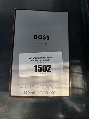 Lot 1502 - Boss Man eau de toilette 100ml