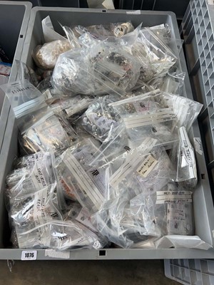 Lot 1076 - Pallet containing large quantity of buttons