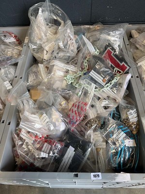 Lot 1079 - Pallet containing large quantity of buttons