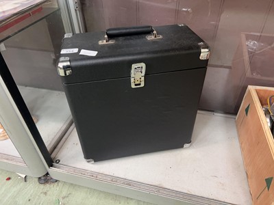 Lot 354 - A modern Gorilla record storage box