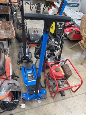 Lot 2231 - Draper Expert 3 ton trolley jack