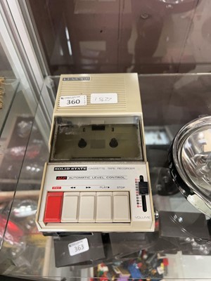 Lot 360 - A Wien-Auto solid state tape recorder