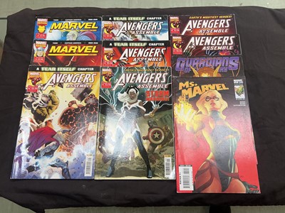 Lot 378 - An assortment of comics by Marvel and Dark...