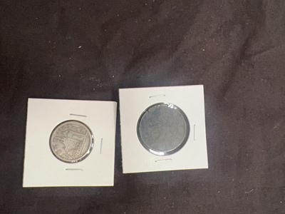 Lot 392 - A bag containing two oriental coins