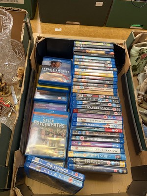 Lot 409 - A tray of Blu Ray DVDs to include The Dark...