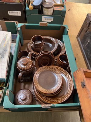 Lot 415 - A tray of Wedgwood 'Pennine' part tea service...