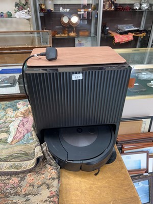Lot 437 - An I-robot robot vacuum cleaner with docking...