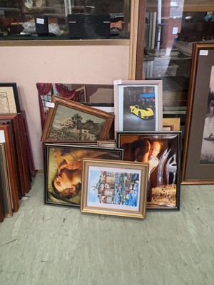 Lot 2 - An assortment of pictures on various subjects...
