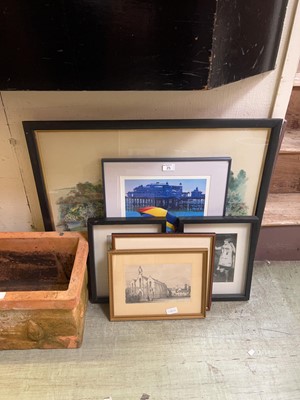 Lot 25 - An assortment of pictures to include...