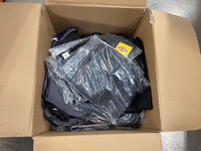 Lot Box of work trousers and work shorts